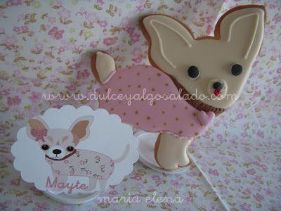 Galletas decoradas para Mayte