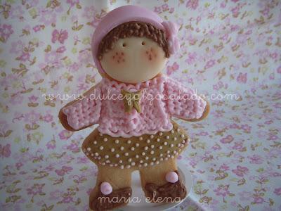 Galletas decoradas para Mayte