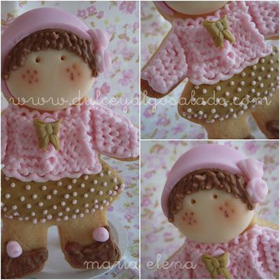 Galletas decoradas para Mayte