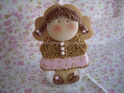 Galletas decoradas para Mayte