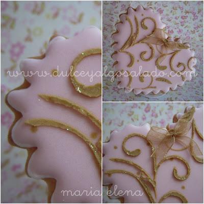 Galletas decoradas para Mayte