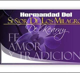 .......El Señor de los Milagros de Kearny.