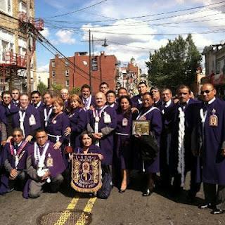 .......El Señor de los Milagros de Kearny.