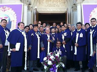 .......El Señor de los Milagros de Kearny.