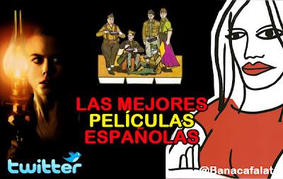Seleccionando las mejores películas españolas