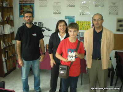 Pedro Manuél González gana XII Torre Alfonsina Sub 1600