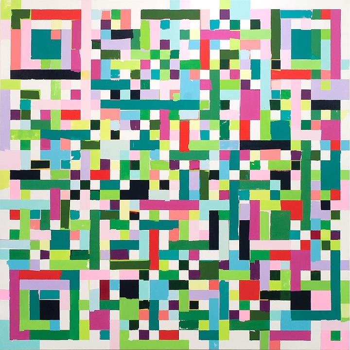 QR Paintings