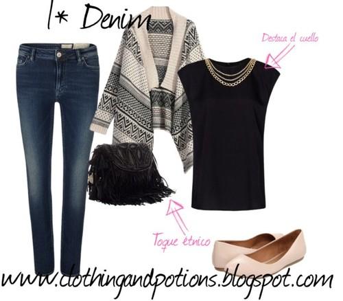 Denim 1* Look
