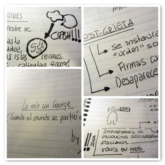 Que George me perdone…