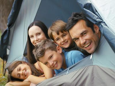 Acampar con niños, una bella experiencia =)