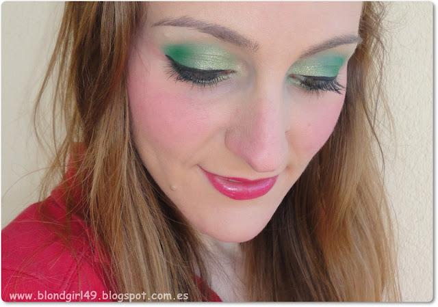 Look verde que te quiero verde con Sleek