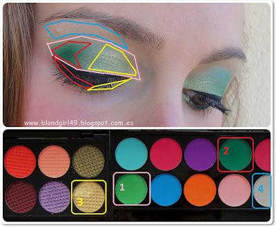 Look verde que te quiero verde con Sleek