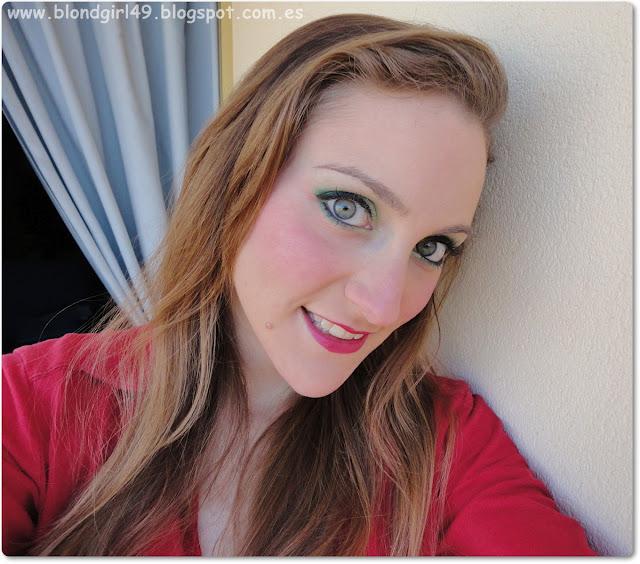 Look verde que te quiero verde con Sleek