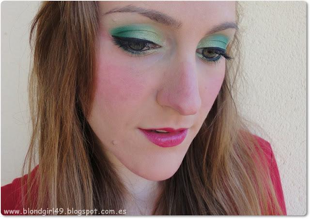 Look verde que te quiero verde con Sleek