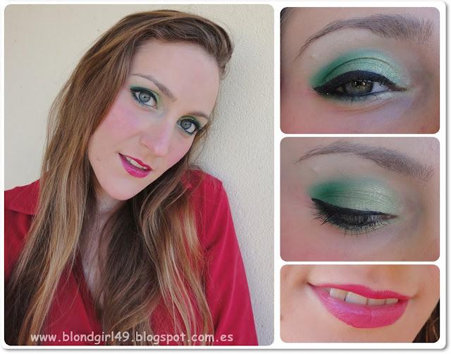 Look verde que te quiero verde con Sleek