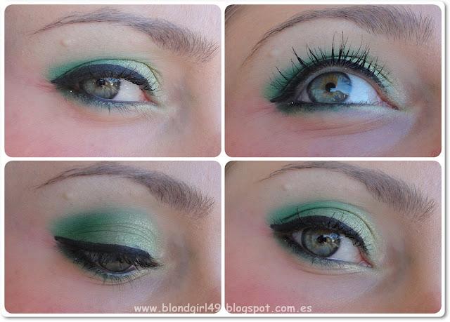 Look verde que te quiero verde con Sleek