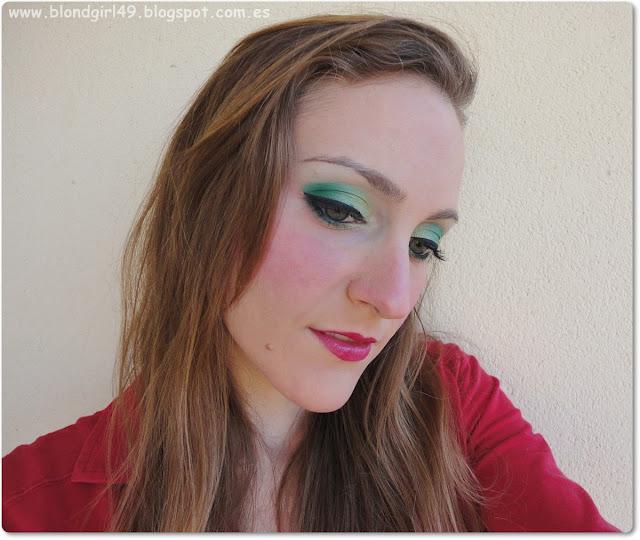 Look verde que te quiero verde con Sleek
