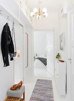 Los Pasillos en Estilo Rustico