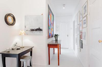 Los Pasillos en Estilo Rustico