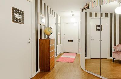 Los Pasillos en Estilo Rustico