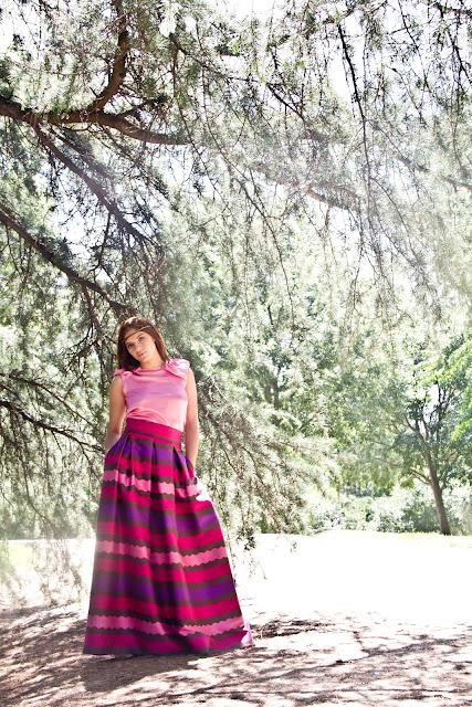 Estilismo para FStudio Fotografía: Boho Chic (3)