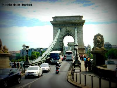 Puente de la libertad, Budapest
