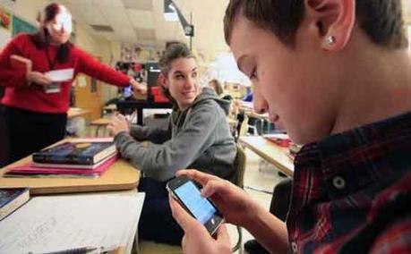 No me interrumpan, estoy estudiando