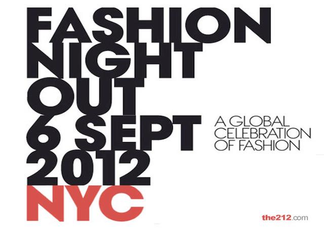 Instantáneas de Fashion Night Out NY