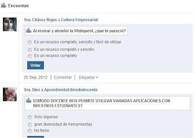 Edmodo votaciones