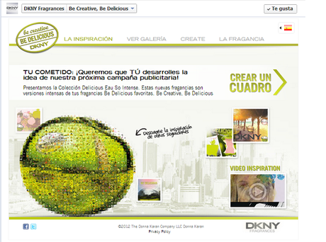 Be Bloggera te invita a Be Creative con Fresh Blossom de DKNY