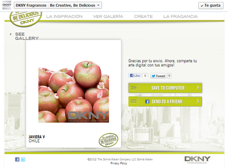 Be Bloggera te invita a Be Creative con Fresh Blossom de DKNY