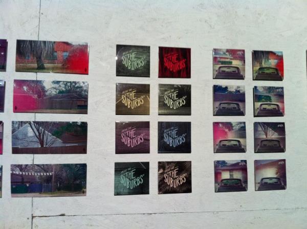 El arte The Suburbs de Arcade Fire @ Pop Montréal