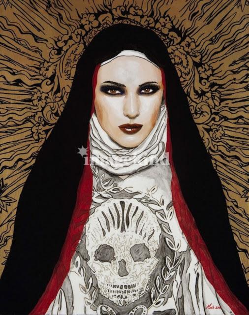 Sor Juana, por Maria Kane