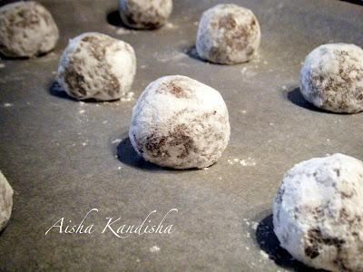 CRINKLES DE CHOCOLATE