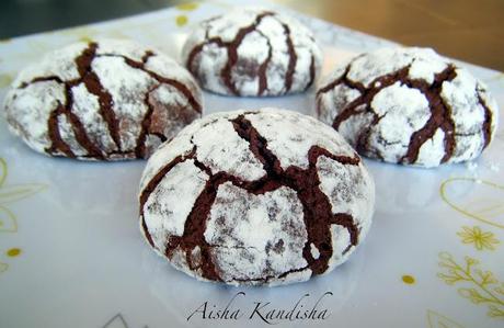 CRINKLES DE CHOCOLATE