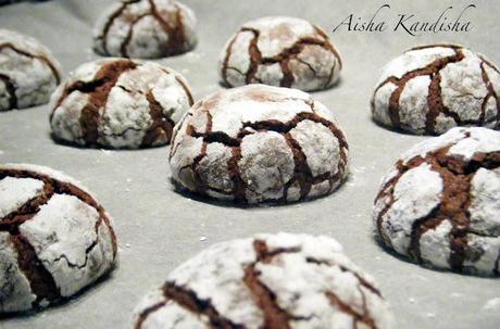 CRINKLES DE CHOCOLATE