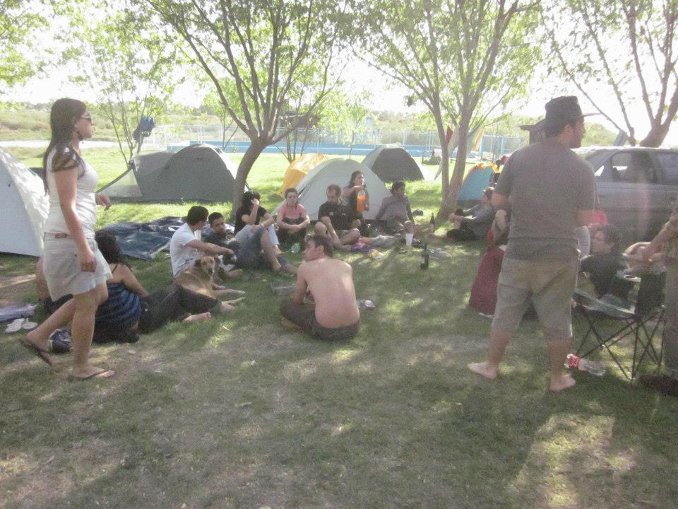 Mochileando por Córdoba: Laguna de Mar Chiquita!