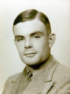 Amigos, este es Alan Turing