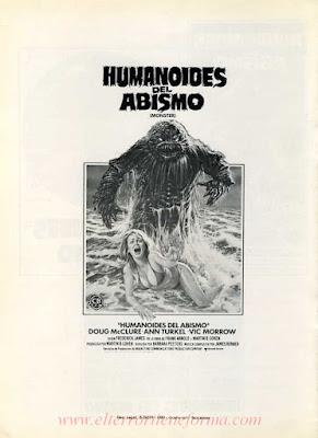 Humanoides del Abismo, Guía de mano