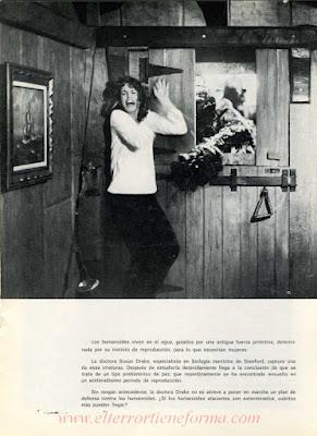 Humanoides del Abismo, Guía de mano