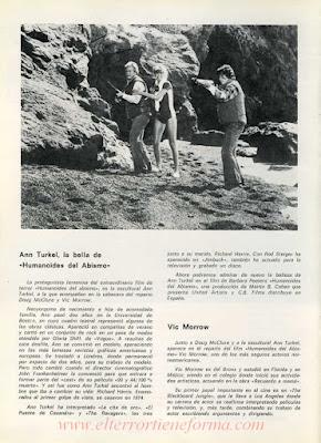 Humanoides del Abismo, Guía de mano