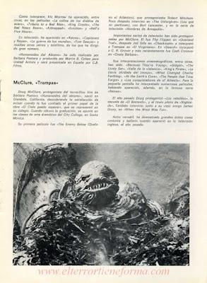 Humanoides del Abismo, Guía de mano