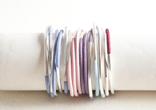 Nuevas pulseritas elásticas