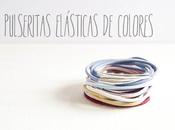 Nuevas pulseritas elásticas