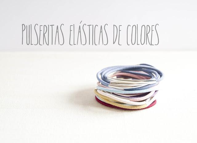Nuevas pulseritas elásticas
