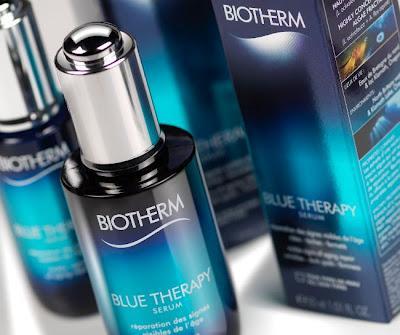 Blue Therapy de Biotherm: El nuevo tratamiento antiedad.
