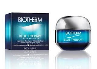 Blue Therapy de Biotherm: El nuevo tratamiento antiedad.
