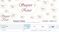 Fan page Susysevs Kosas en Facebook.