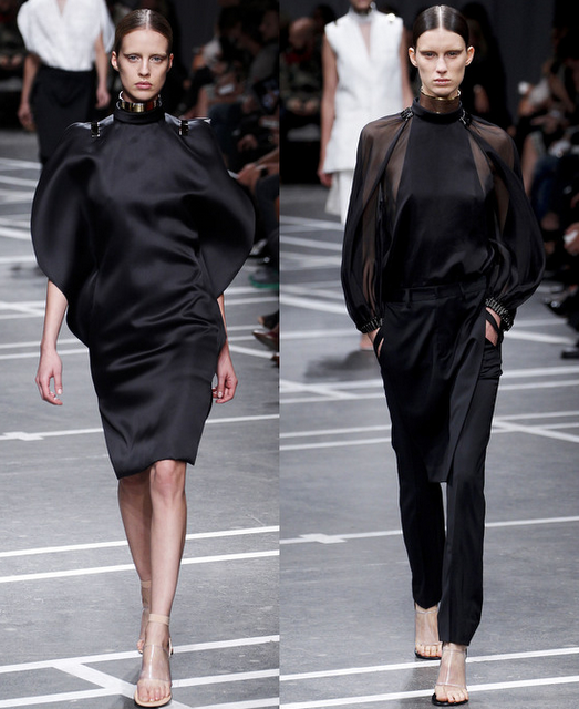 París FW: Givenchy Spring 2013