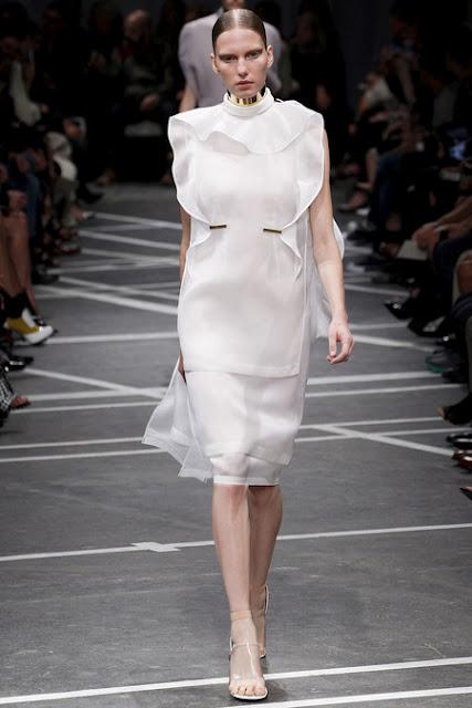 París FW: Givenchy Spring 2013